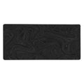 Custom Large Mouse Pads Minimalist Line Design with Natural Rubber Base Sublimation Mousepad