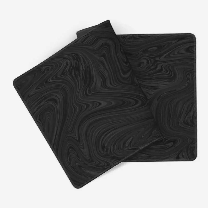Custom Large Mouse Pads Minimalist Line Design with Natural Rubber Base Sublimation Mousepad