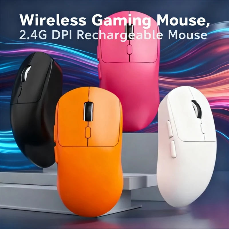 Wireless Gaming Mouse, 2.4G High-Performance with Adjustable DPI