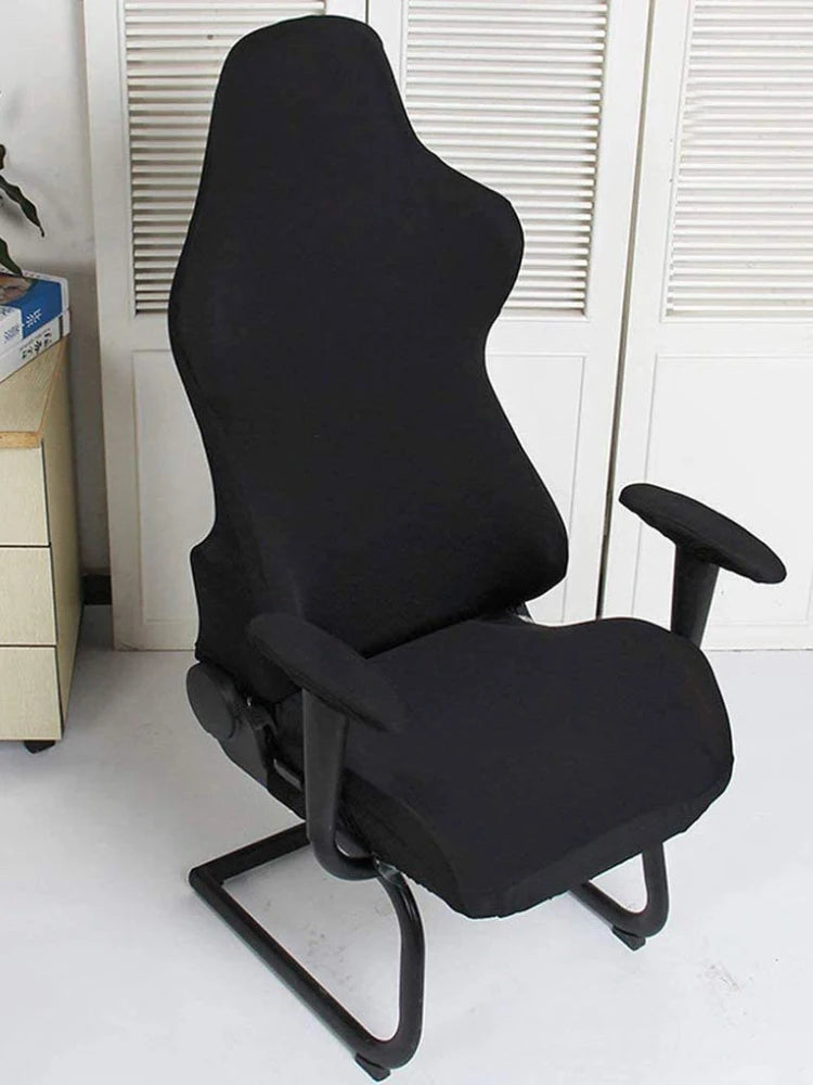 Ergonomic Gaming Chair | Slipcovers Stretchy Polyester Reclining Racing Gaming Chair Covers