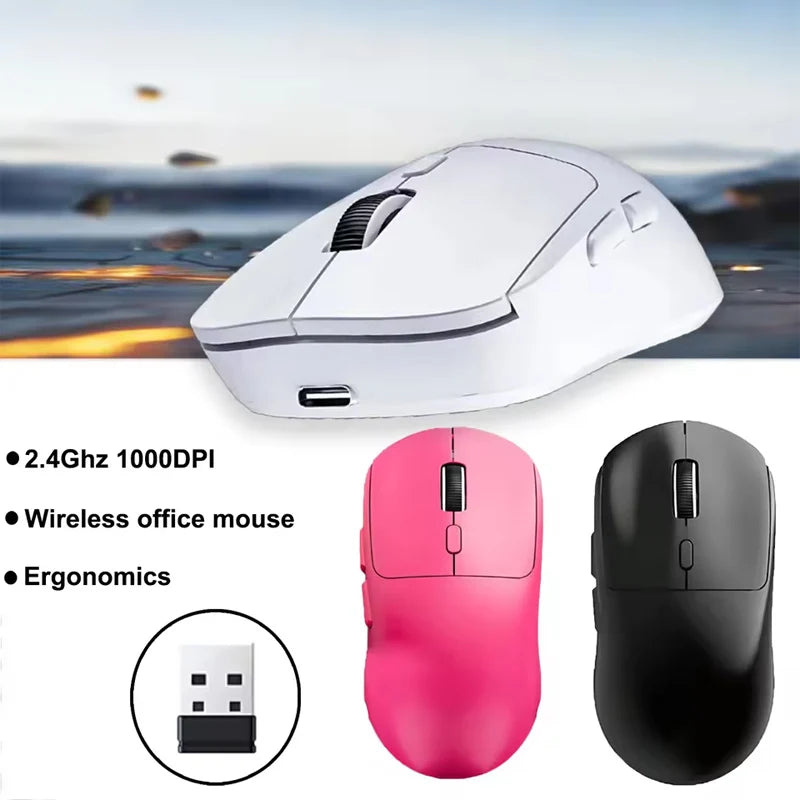 Wireless Gaming Mouse, 2.4G High-Performance with Adjustable DPI