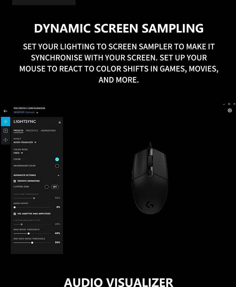 Logitech G102 Wired Gaming Mouse LightSpeed