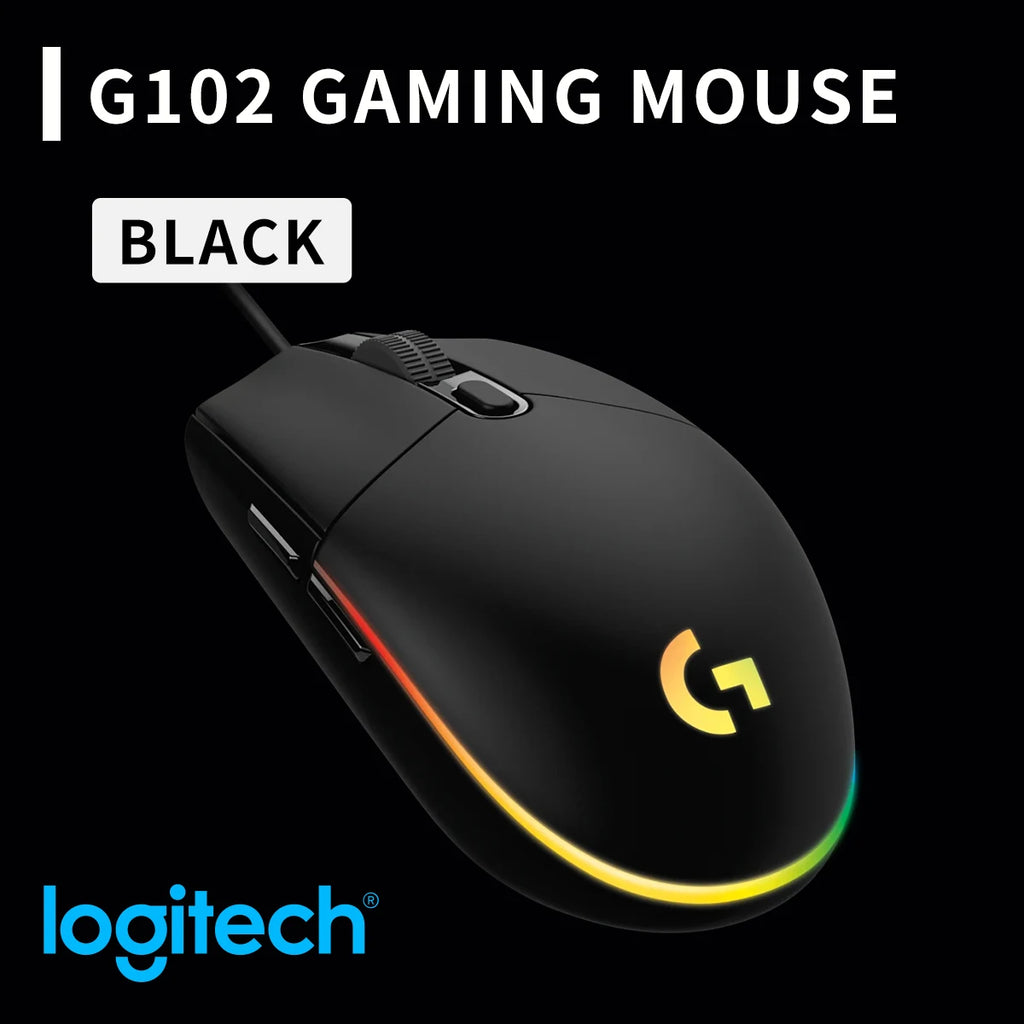 Logitech G102 Wired Gaming Mouse LightSpeed