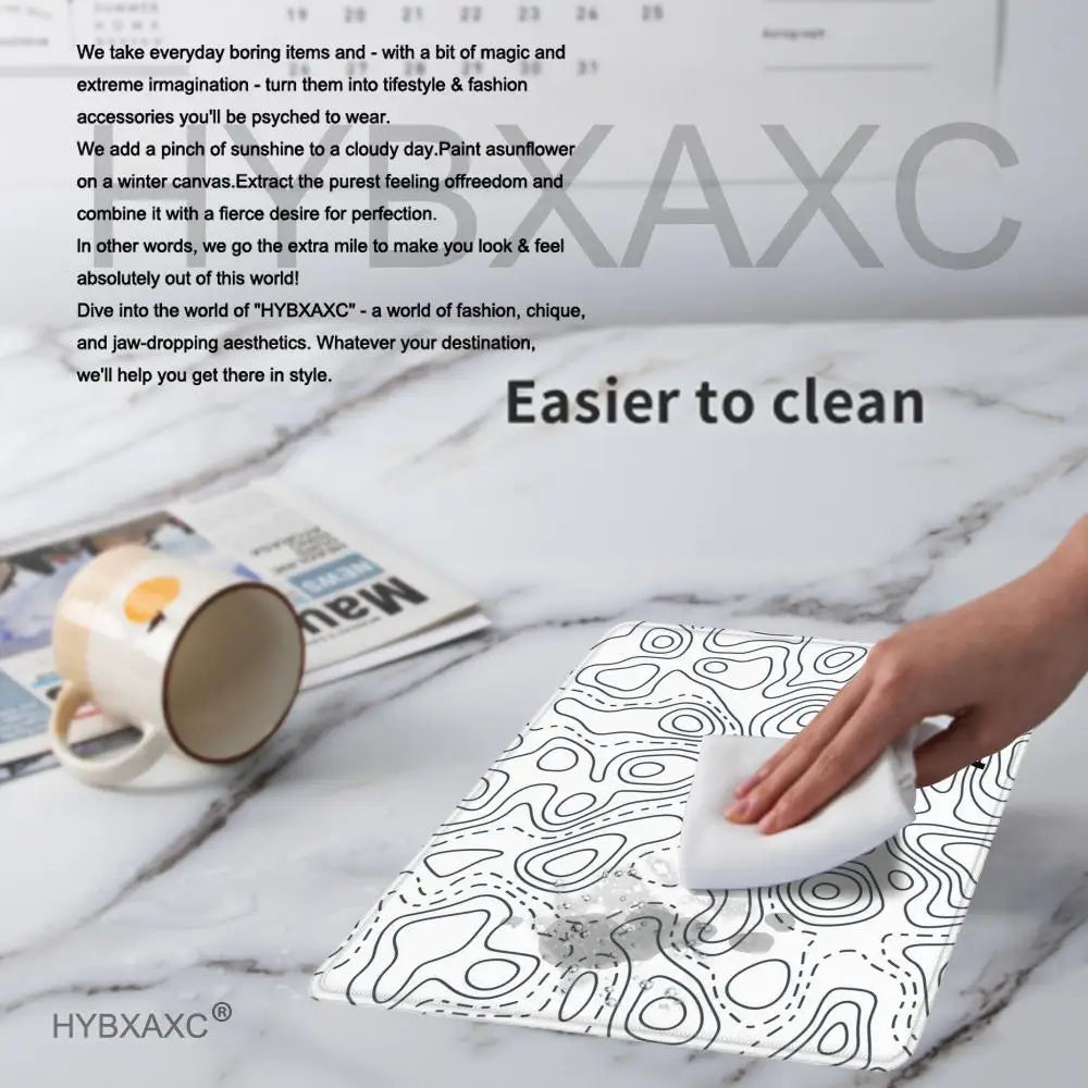 45x40CM Speed Gaming Mousepad Locking Edge E-Sports