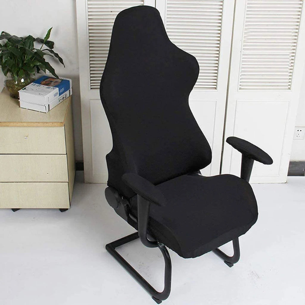 Ergonomic Gaming Chair | Slipcovers Stretchy Polyester Reclining Racing Gaming Chair Covers