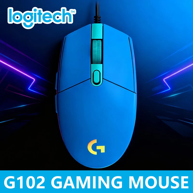 Logitech G102 Wired Gaming Mouse LightSpeed