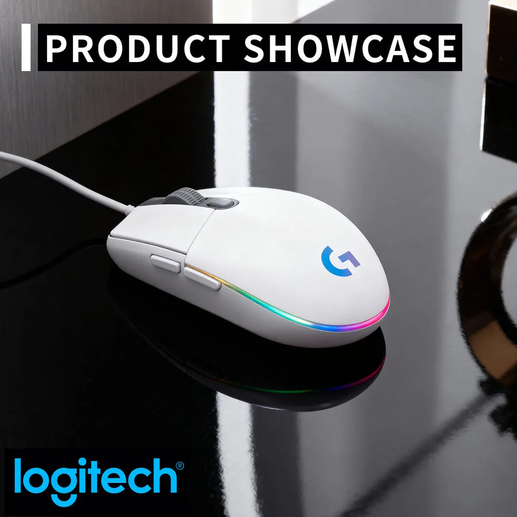 Logitech G102 Wired Gaming Mouse LightSpeed