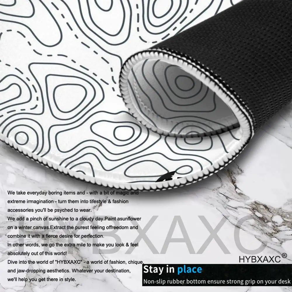 45x40CM Speed Gaming Mousepad Locking Edge E-Sports