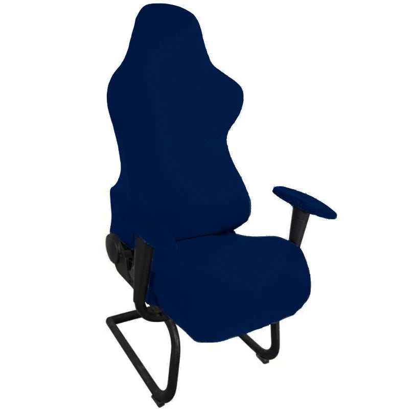 Ergonomic Gaming Chair | Slipcovers Stretchy Polyester Reclining Racing Gaming Chair Covers