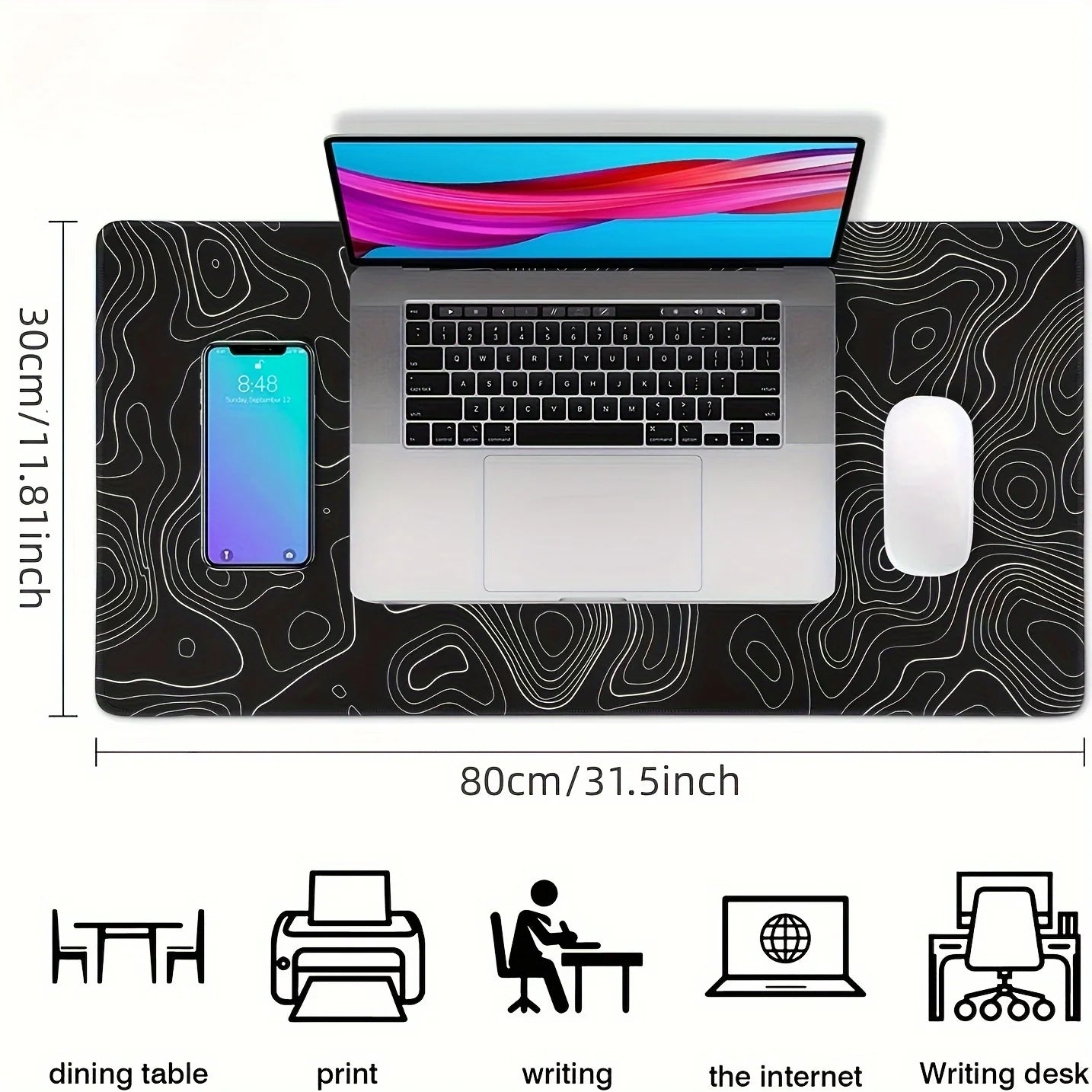 1PC Large Mouse Pads For Desk, Gaming